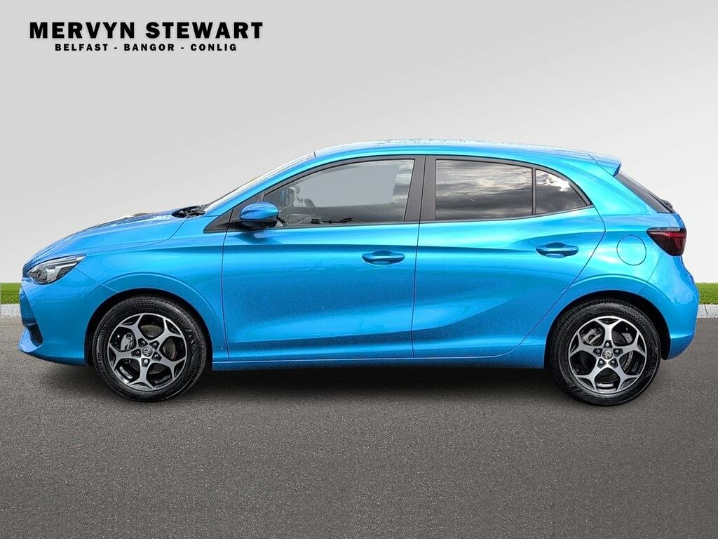 MG MG3 1.5 Hybrid Trophy Au Blue #5