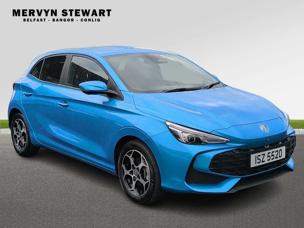 MG MG3 1.5 Hybrid Trophy Au Blue