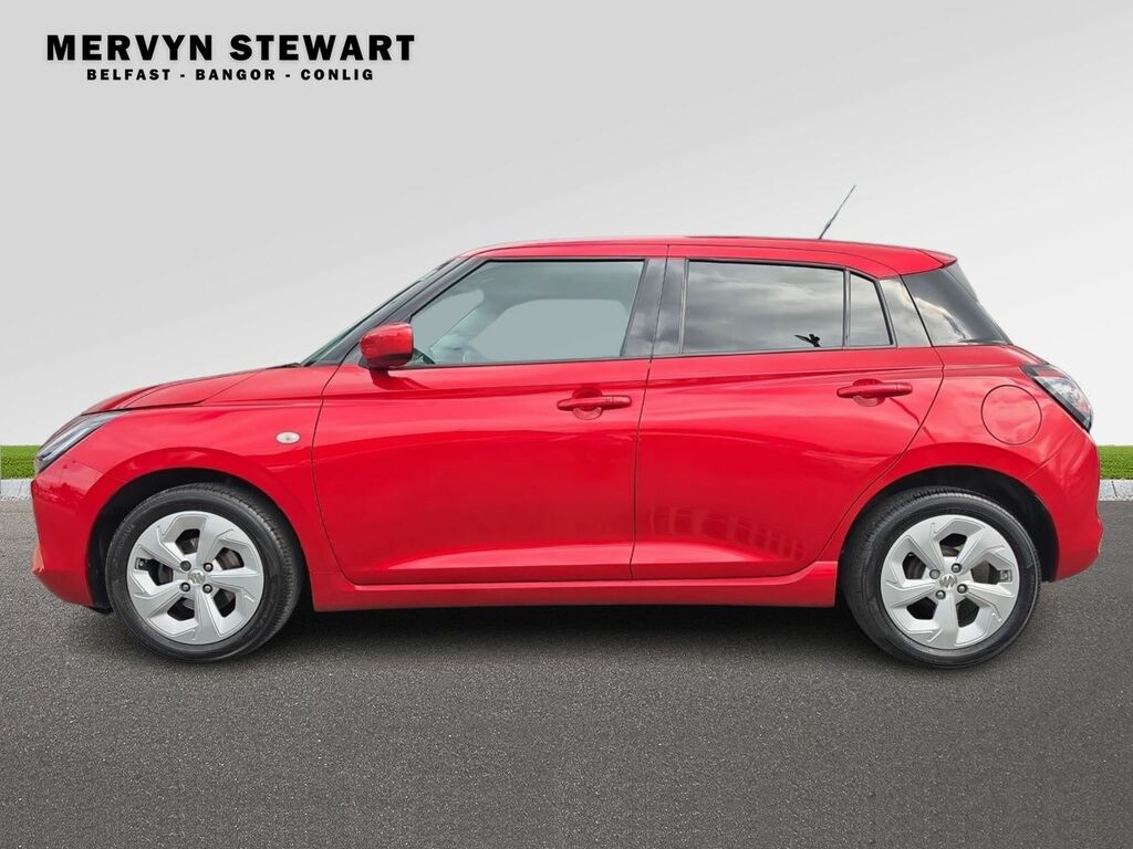 Suzuki Swift Motion Mhev Red #5