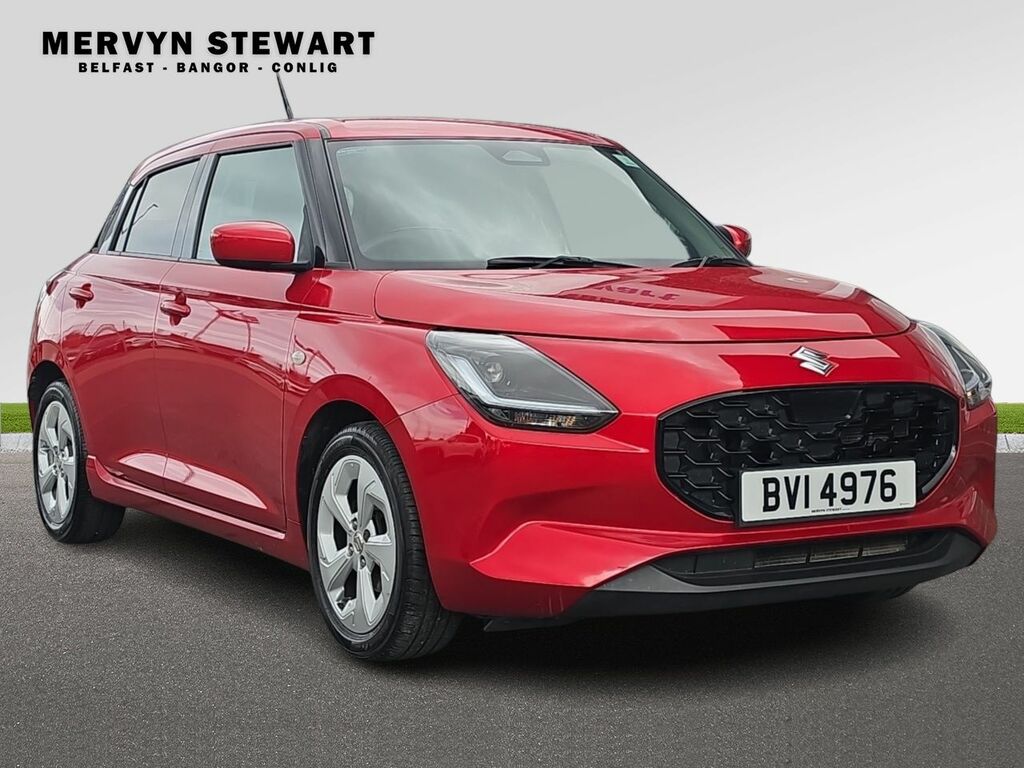 Suzuki Swift Motion Mhev Red