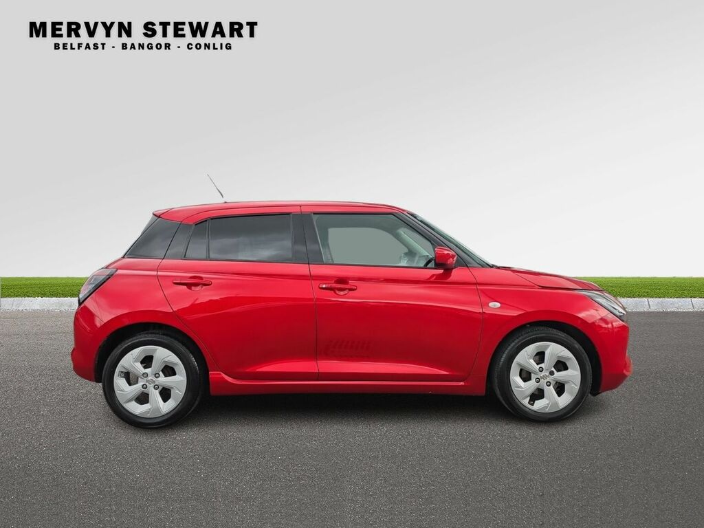 Suzuki Swift Motion Mhev Red #3