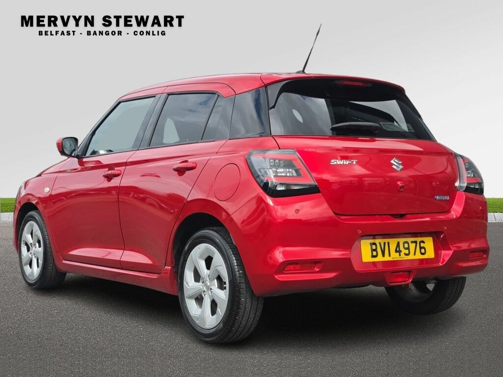 Suzuki Swift Motion Mhev Red #6
