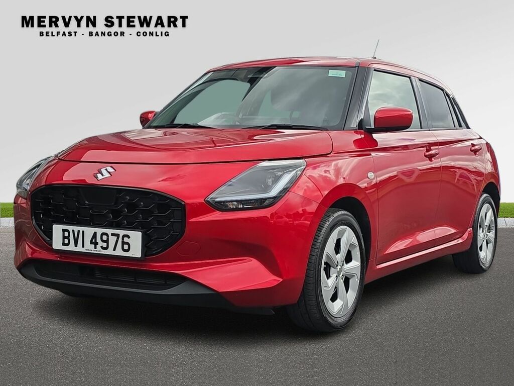 Suzuki Swift Motion Mhev Red #4
