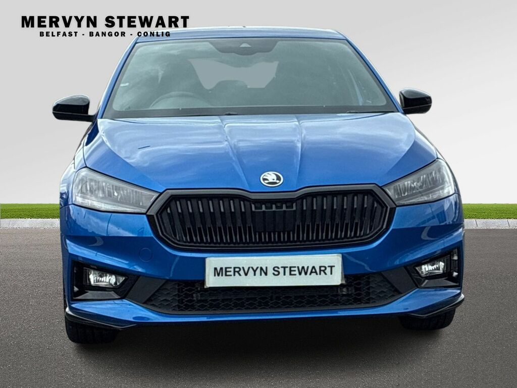 Skoda Fabia Monte Carlo 1.0 Tsi 110 Ps Dsg 2023  #3