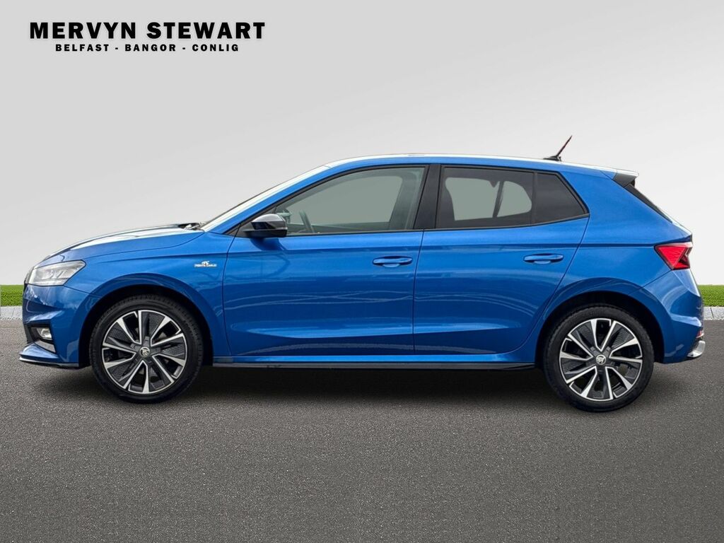 Skoda Fabia Monte Carlo 1.0 Tsi 110 Ps Dsg 2023  #5