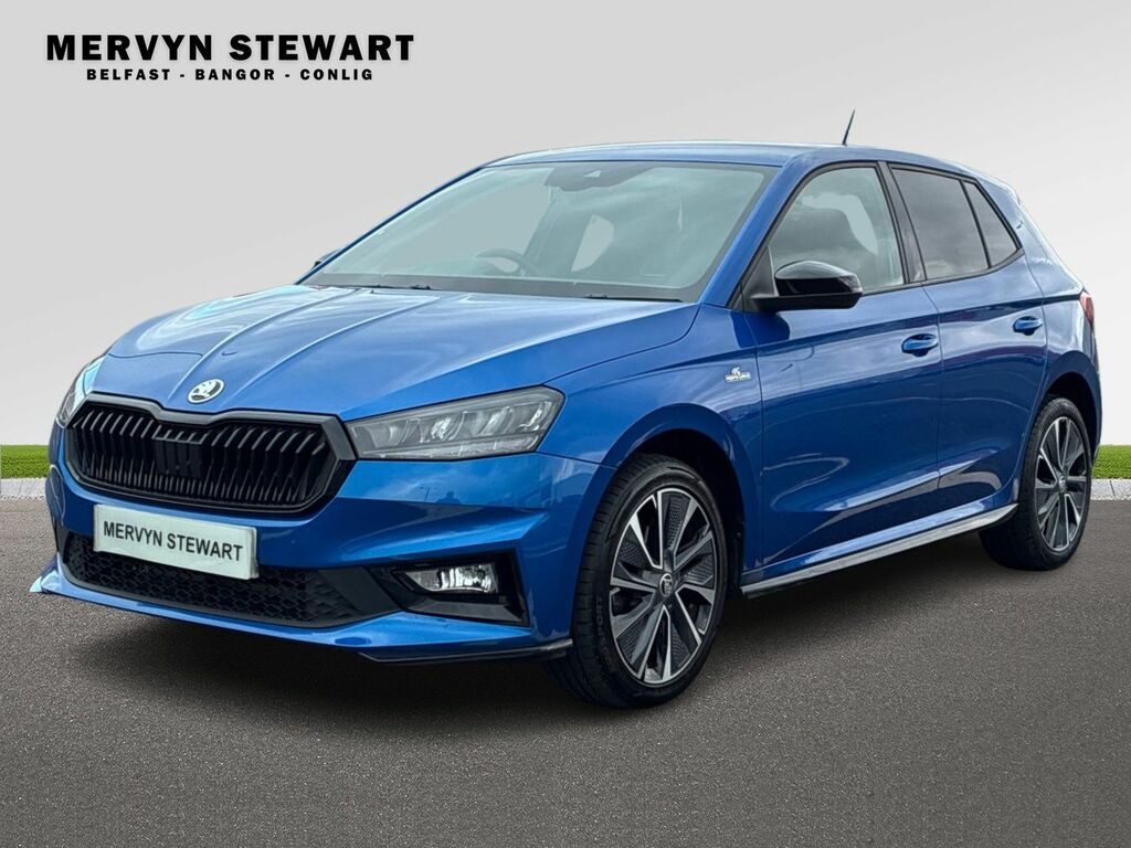 Skoda Fabia Monte Carlo 1.0 Tsi 110 Ps Dsg 2023  #4