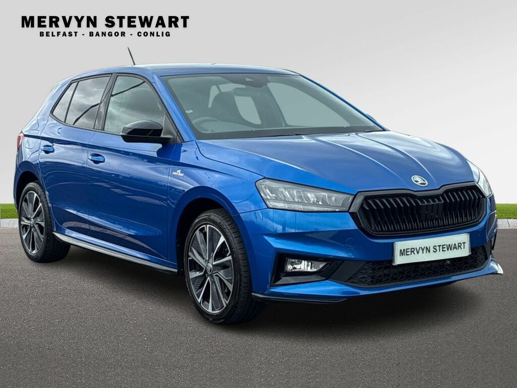Skoda Fabia Monte Carlo 1.0 Tsi 110 Ps Dsg 2023 