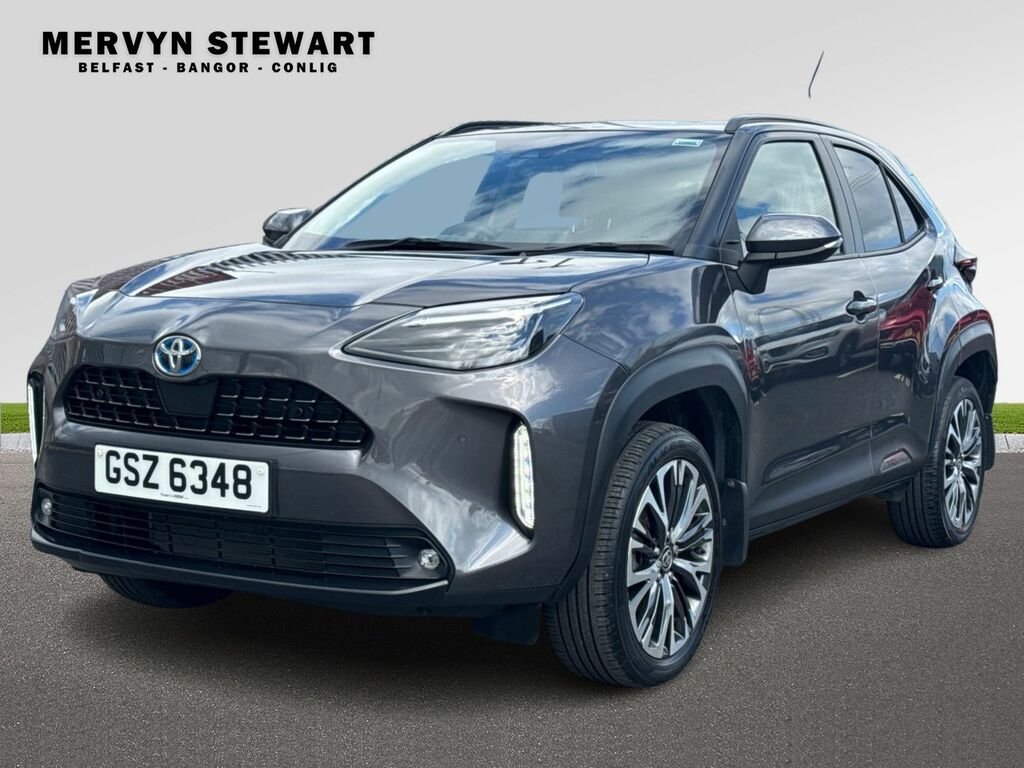 Toyota Yaris Cross Cross Excel Hev Grey #4