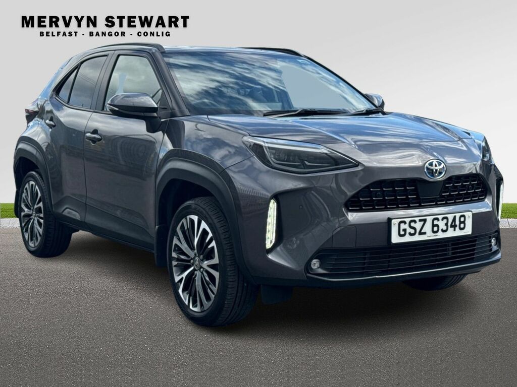Toyota Yaris Cross Cross Excel Hev Grey