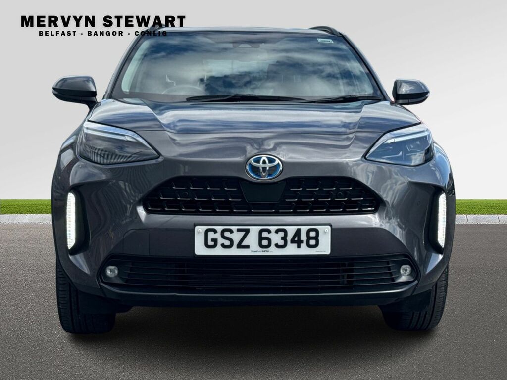 Toyota Yaris Cross Cross Excel Hev Grey #3