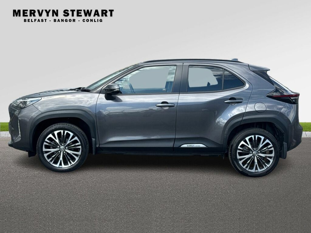 Toyota Yaris Cross Cross Excel Hev Grey #5
