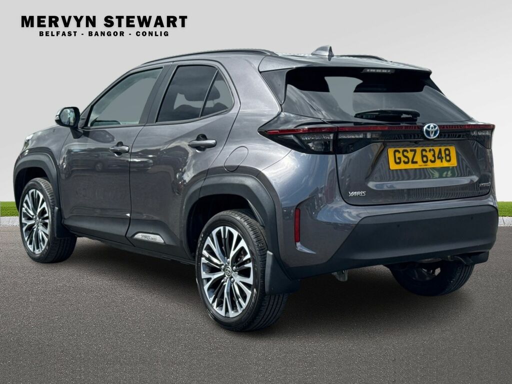 Toyota Yaris Cross Cross Excel Hev Grey #6