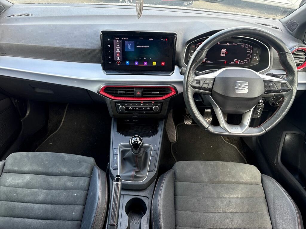 Seat Ibiza Fr Sport Tsi White #2