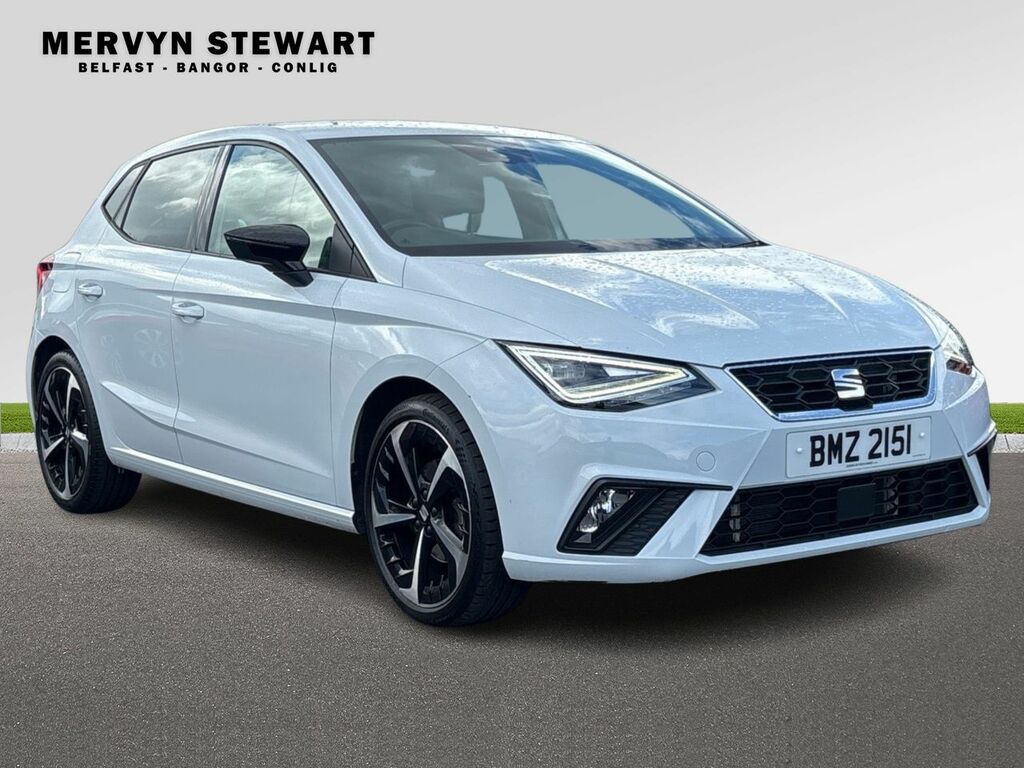 Seat Ibiza Fr Sport Tsi White