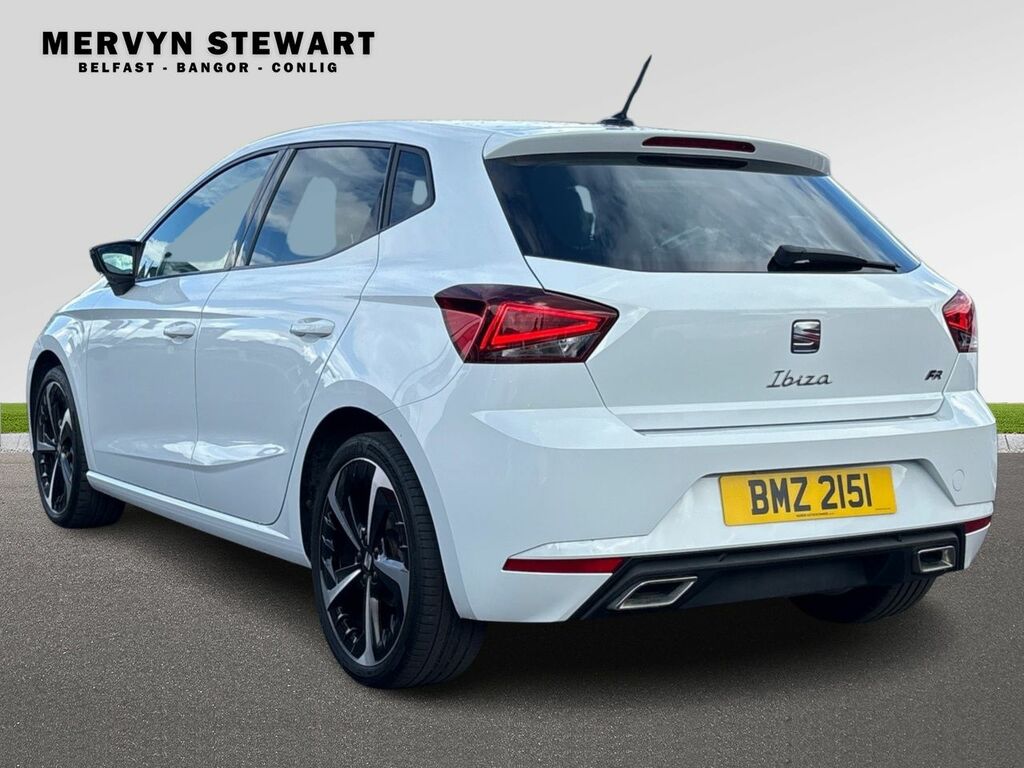 Seat Ibiza Fr Sport Tsi White #5