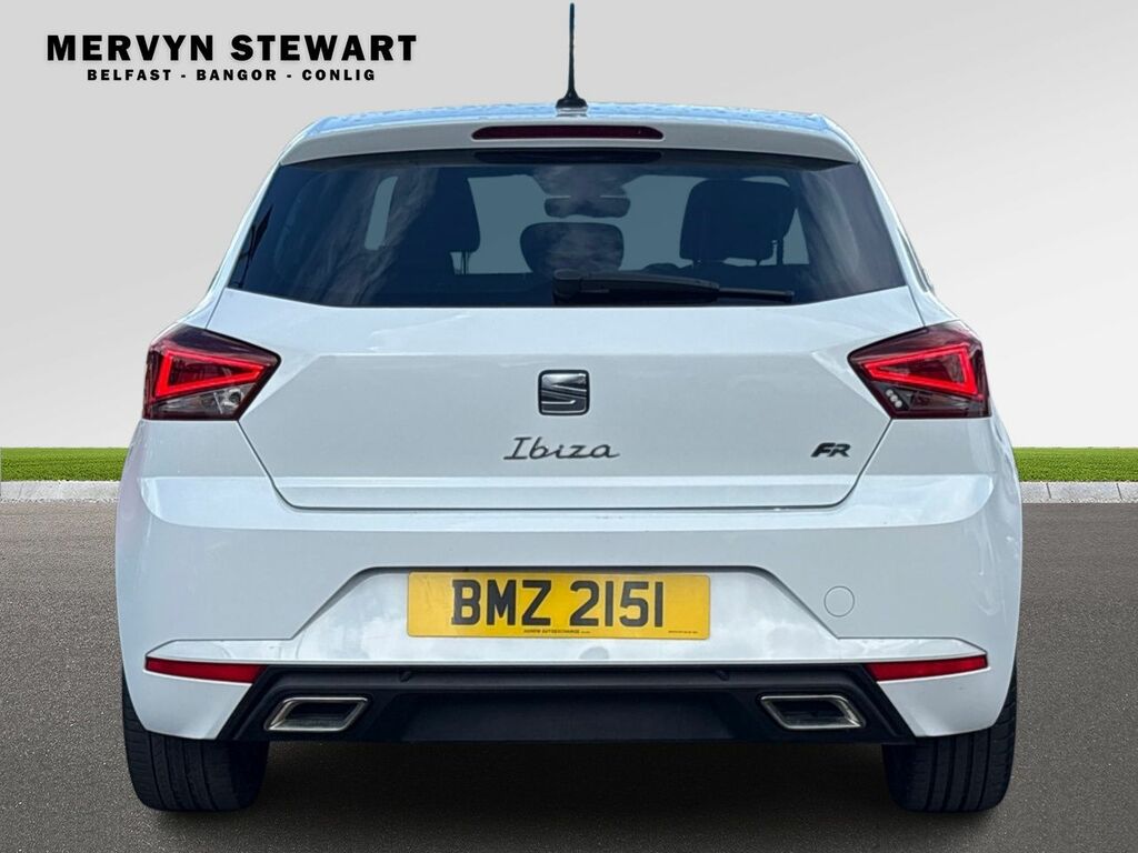 Seat Ibiza Fr Sport Tsi White #6