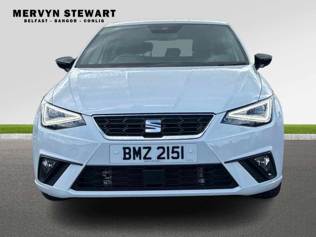 Seat Ibiza Fr Sport Tsi White #3