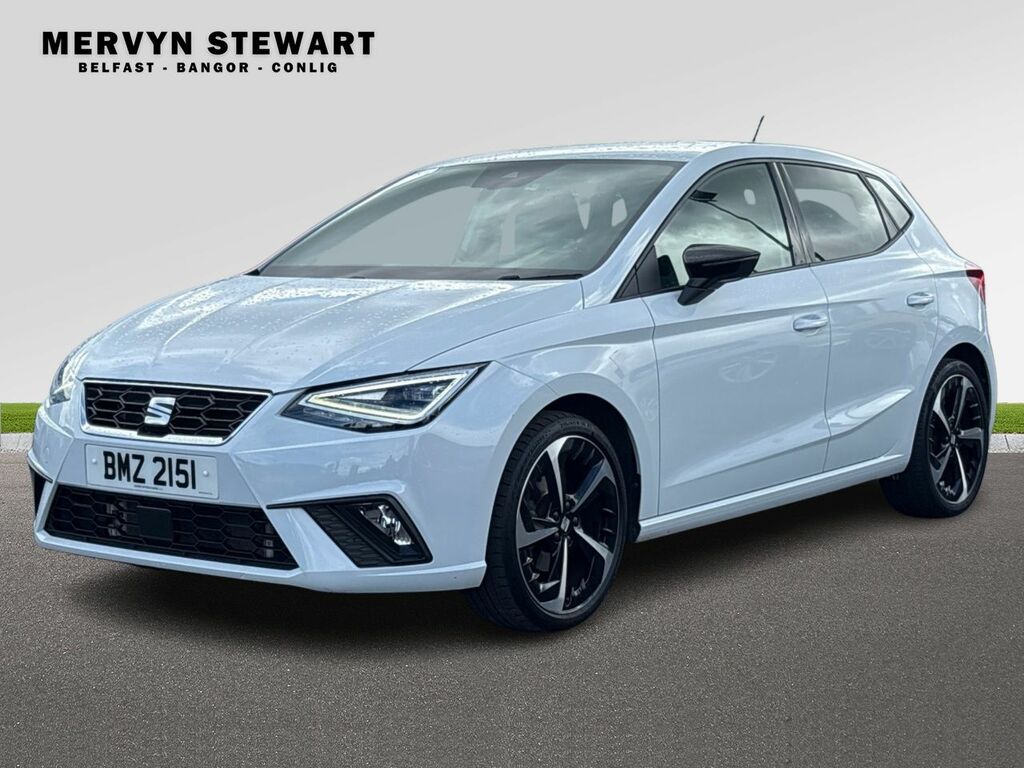 Seat Ibiza Fr Sport Tsi White #4