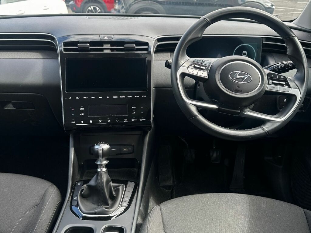 Hyundai Tucson Se Connect T-gdi White #2