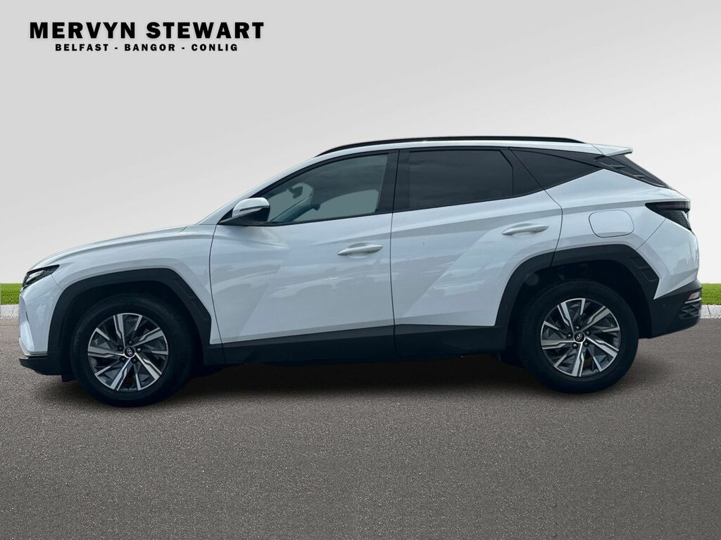 Hyundai Tucson Se Connect T-gdi White #5