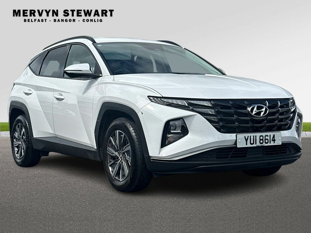 Hyundai Tucson Se Connect T-gdi White