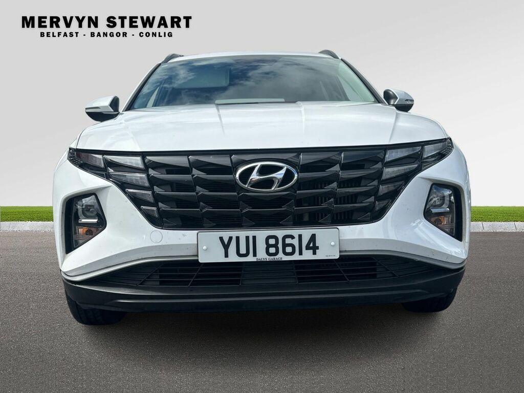 Hyundai Tucson Se Connect T-gdi White #3
