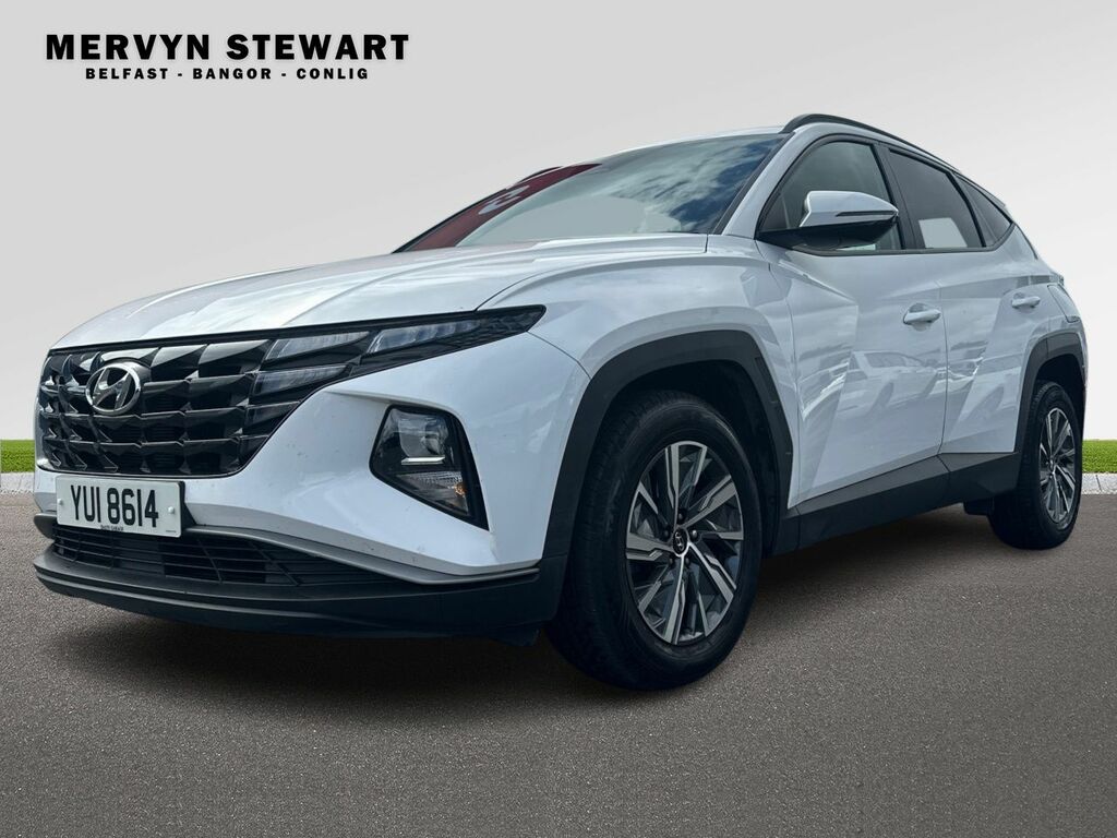 Hyundai Tucson Se Connect T-gdi White #4
