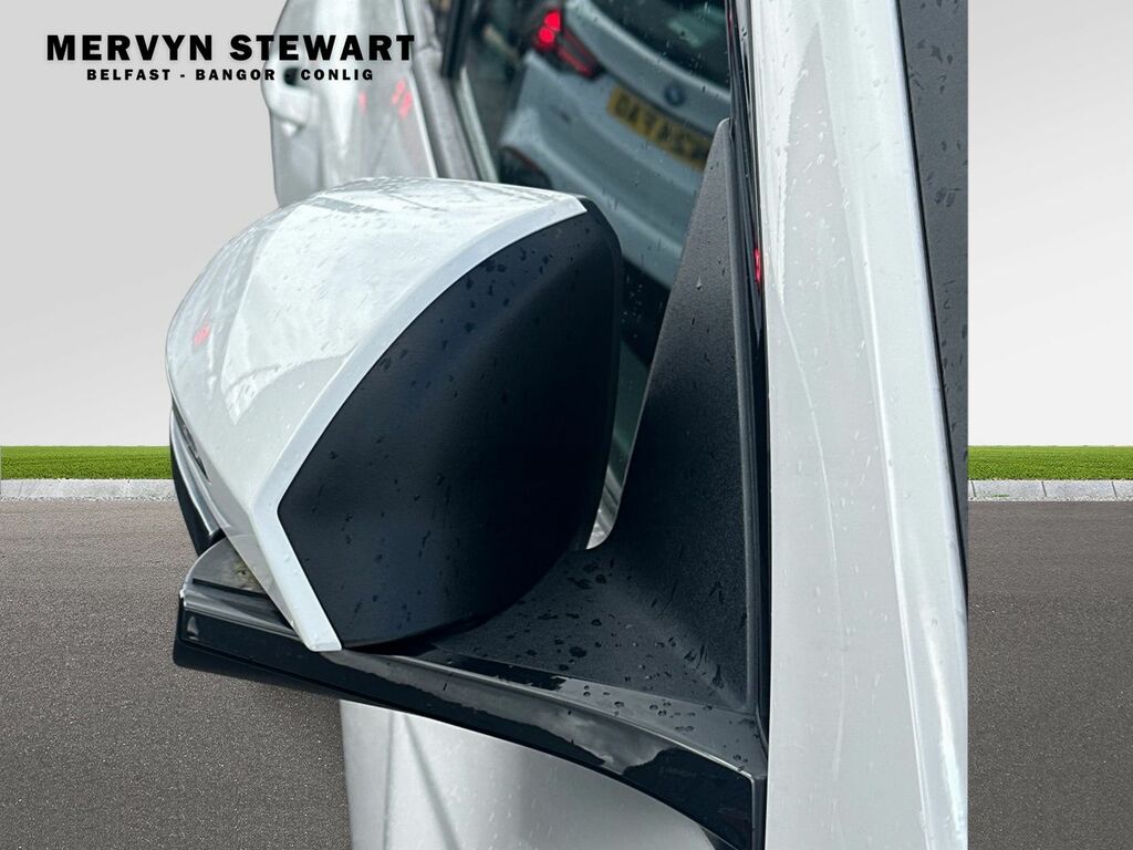 Hyundai Tucson Se Connect T-gdi White #6