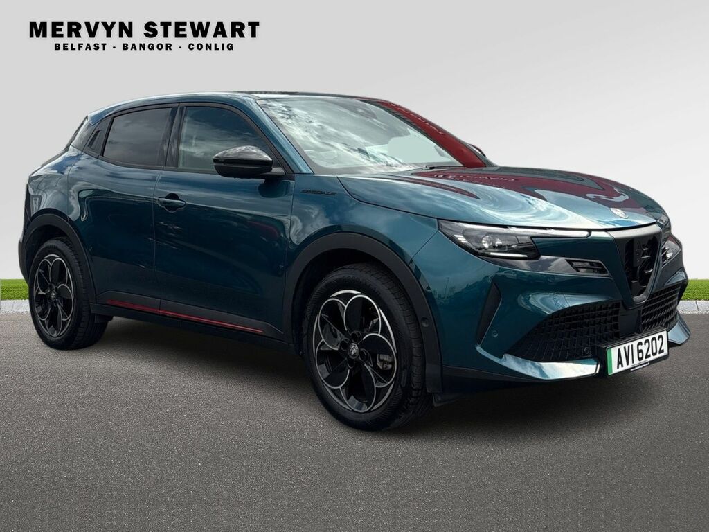 Alfa Romeo Junior Electtrica Speciale Green