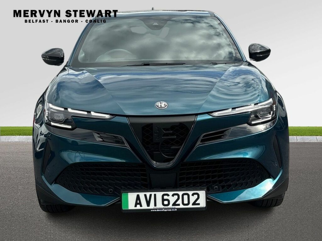 Alfa Romeo Junior Electtrica Speciale Green #3