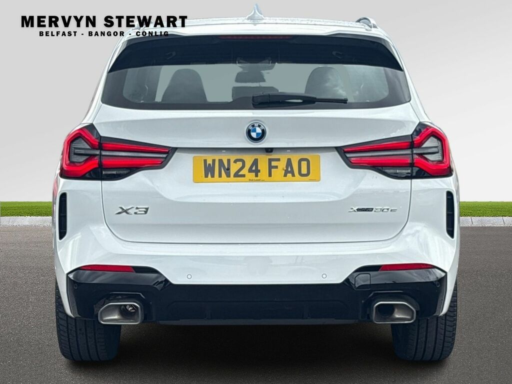 BMW X3 X3 Xdrive20i M Sport Grey #7