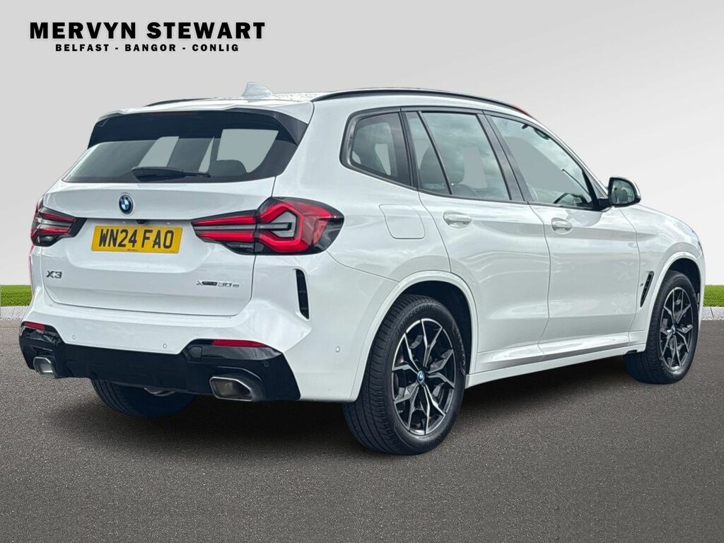BMW X3 X3 Xdrive20i M Sport Grey #8
