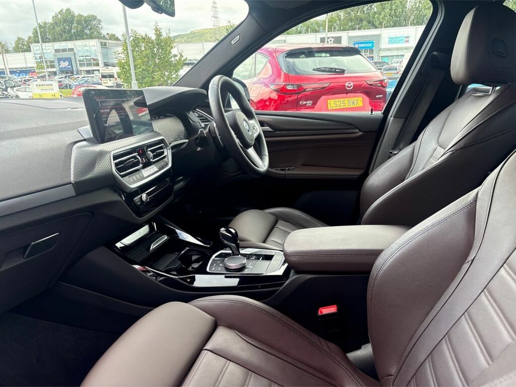 BMW X3 X3 Xdrive20i M Sport Grey #10