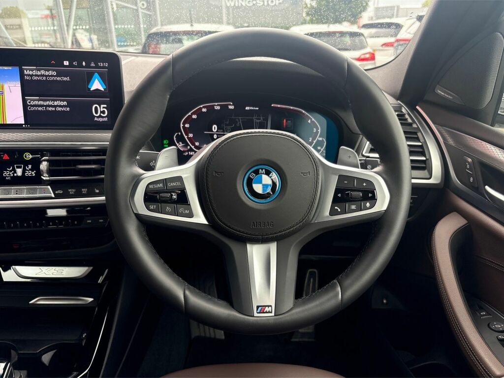 BMW X3 X3 Xdrive20i M Sport Grey #14