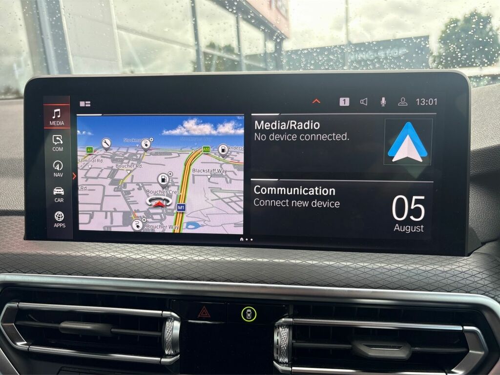 BMW X3 X3 Xdrive20i M Sport Grey #19