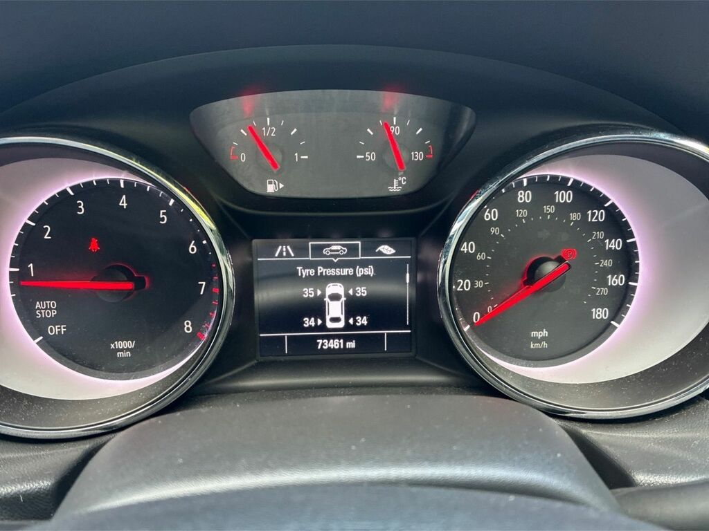 Vauxhall Insignia Estate 2.0 Turbo D Blueinjection Sri Vx Line Nav S Red #17