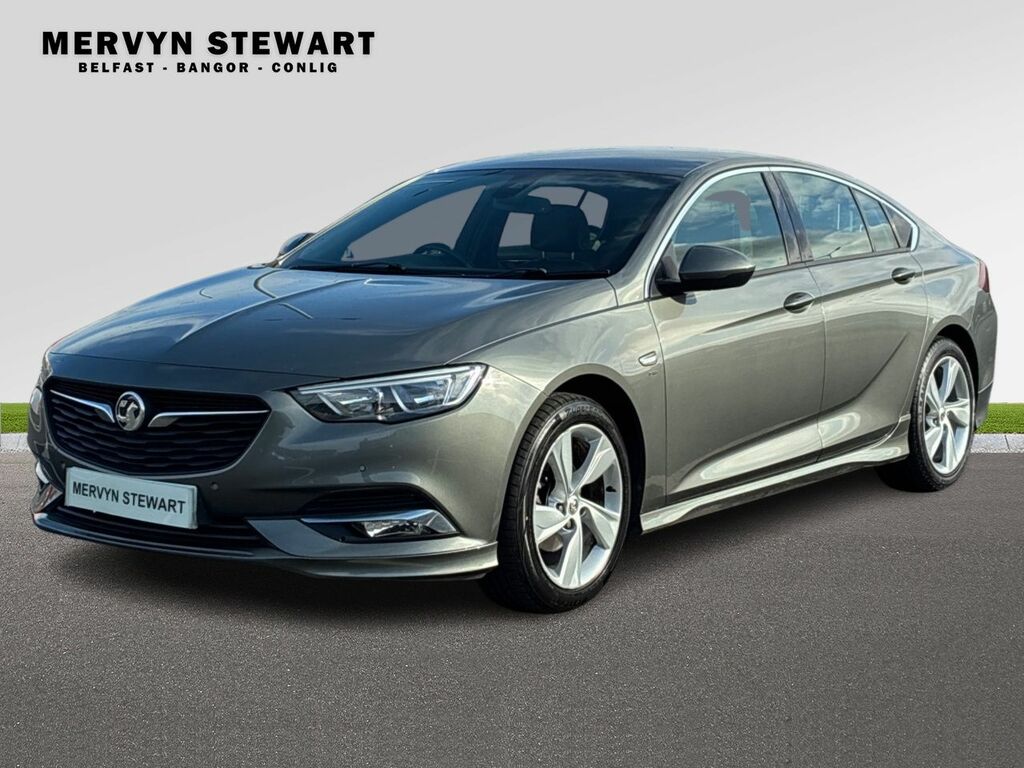 Vauxhall Insignia Sri Vx-line Nav Turbo Grey #4