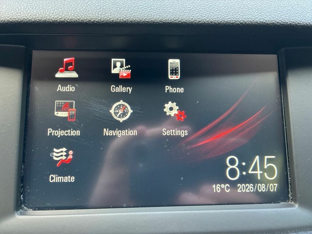Vauxhall Insignia Estate 2.0 Turbo D Blueinjection Sri Vx Line Nav S Red #19