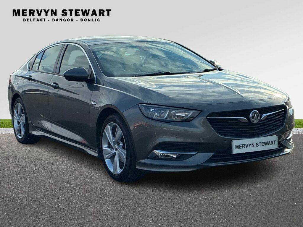 Vauxhall Insignia Sri Vx-line Nav Turbo Grey