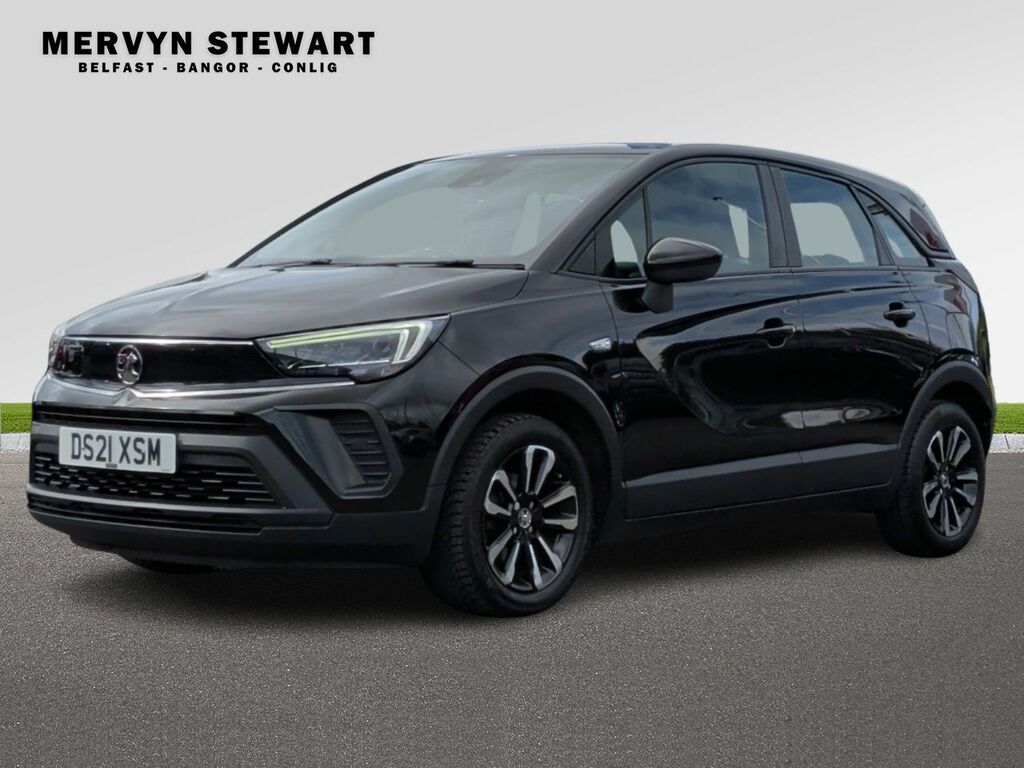Vauxhall Crossland Se Black #4