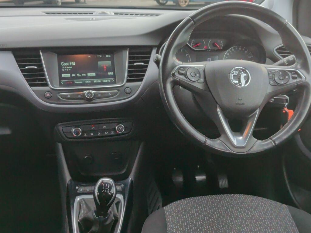 Vauxhall Crossland Se Black #2