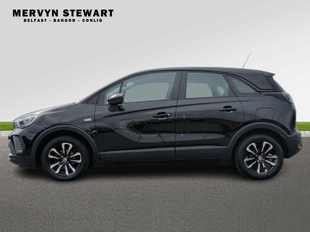 Vauxhall Crossland Se Black #5