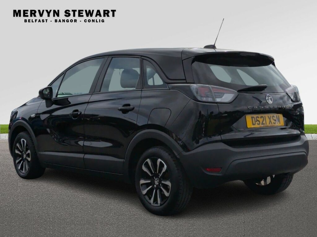 Vauxhall Crossland Se Black #6