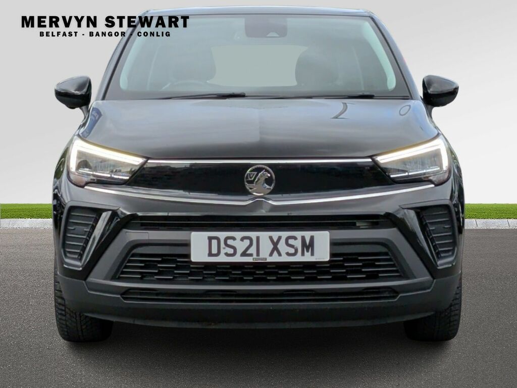 Vauxhall Crossland Se Black #3