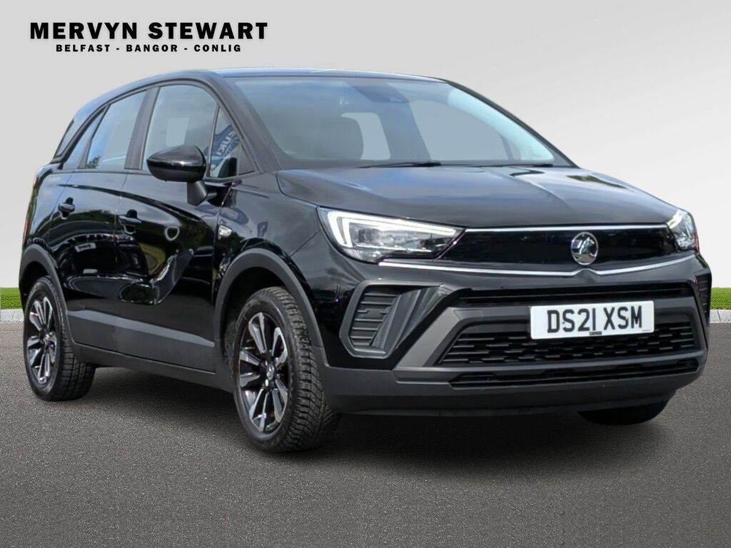 Vauxhall Crossland Se Black