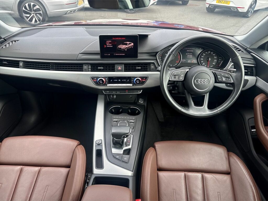 Audi A5 Sport 35 Tfsi S-a Red #2