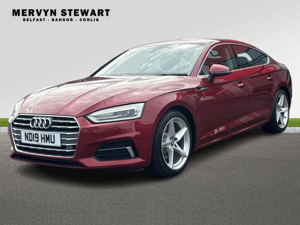 Audi A5 Sport 35 Tfsi S-a Red #4
