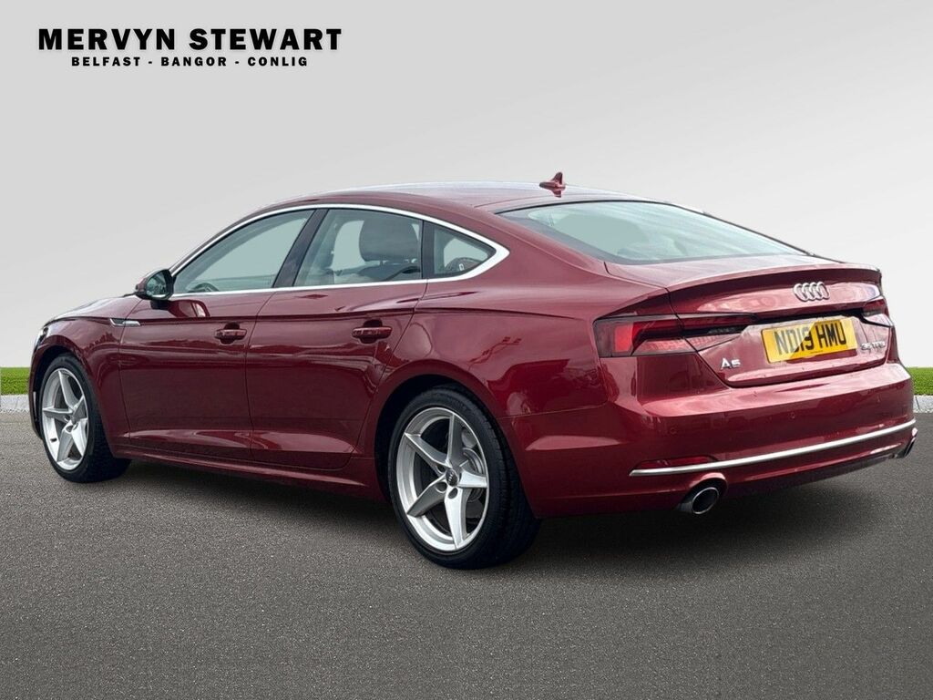 Audi A5 Sport 35 Tfsi S-a Red #6