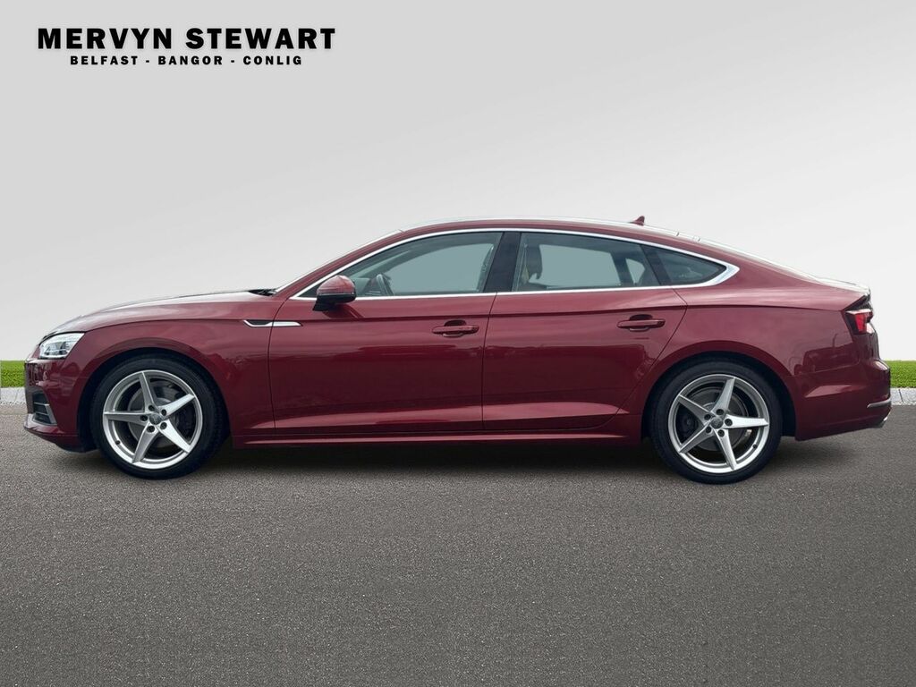 Audi A5 Sport 35 Tfsi S-a Red #5
