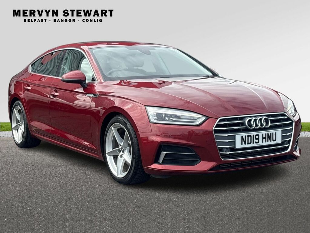 Audi A5 Sport 35 Tfsi S-a Red